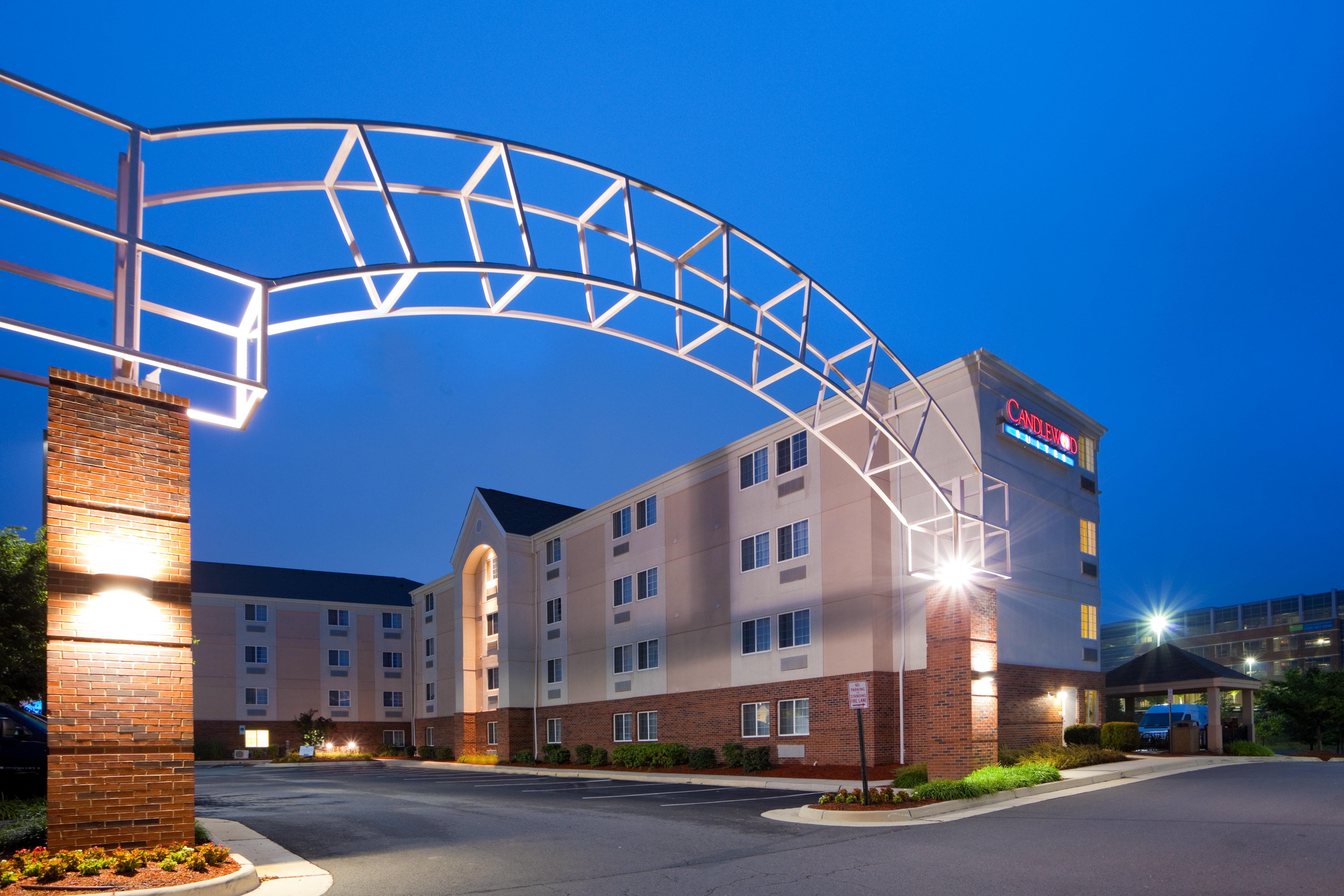Candlewood Suites Sterling By Ihg Exterior foto